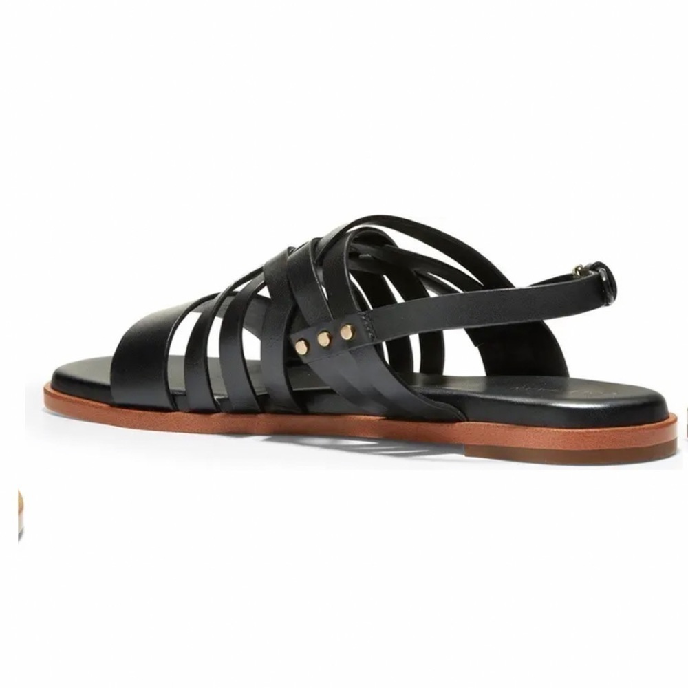 COLE HAAN France Strappy Slingback Sandal size 7B - Picture 3 of 9